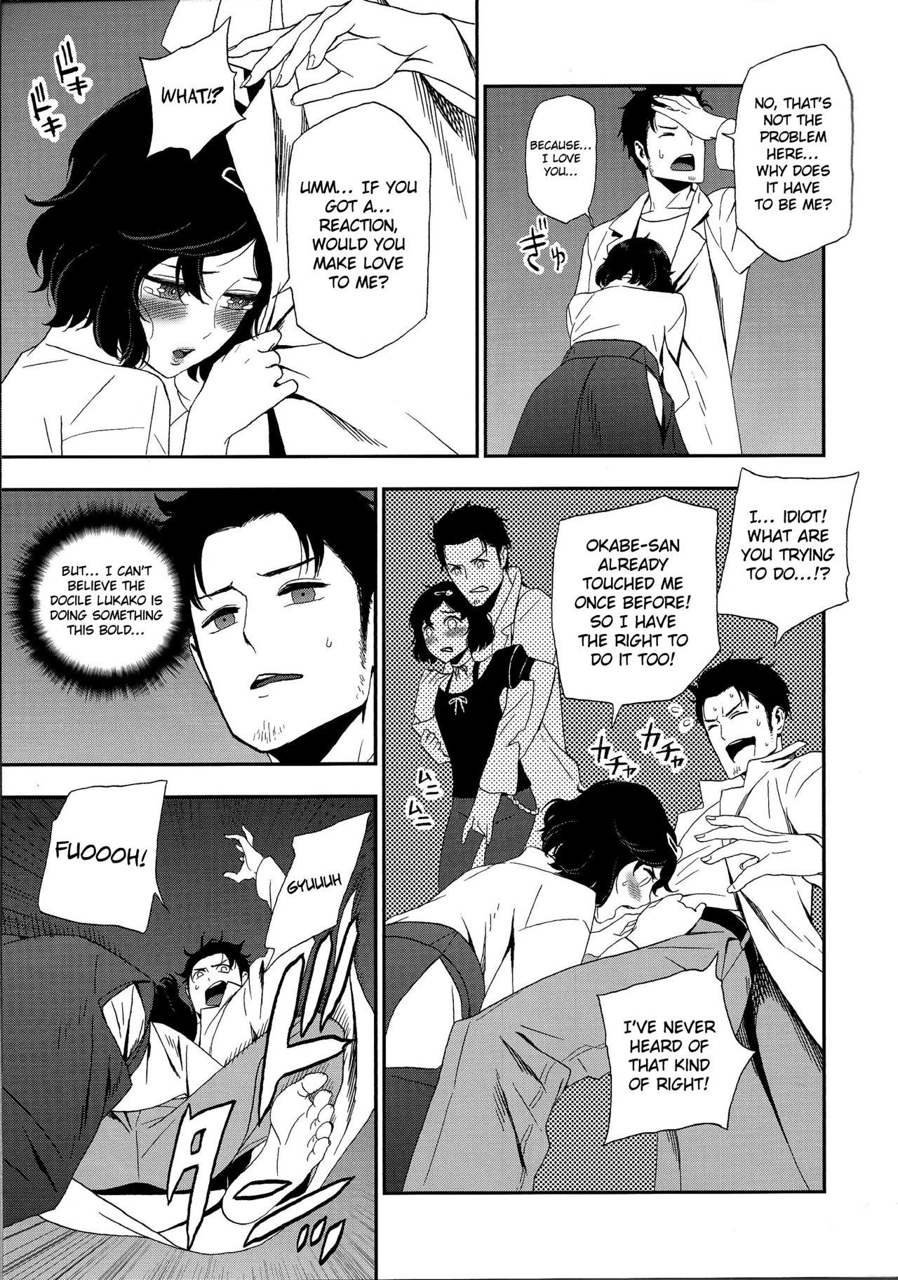 Rough Sex Porn Shiiseishou no Maria | Maria the Thoughtful Saint - Steinsgate Picked Up - Page 7