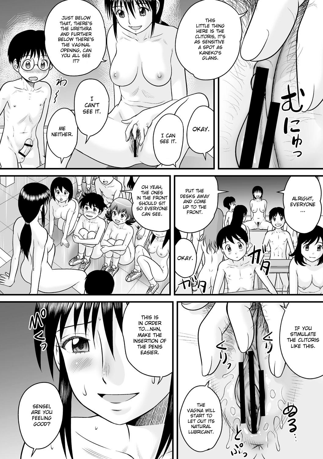 Hardcore Fuck Tanoshii Hoken Taiiku | Happy Sex Education T Girl - Page 8