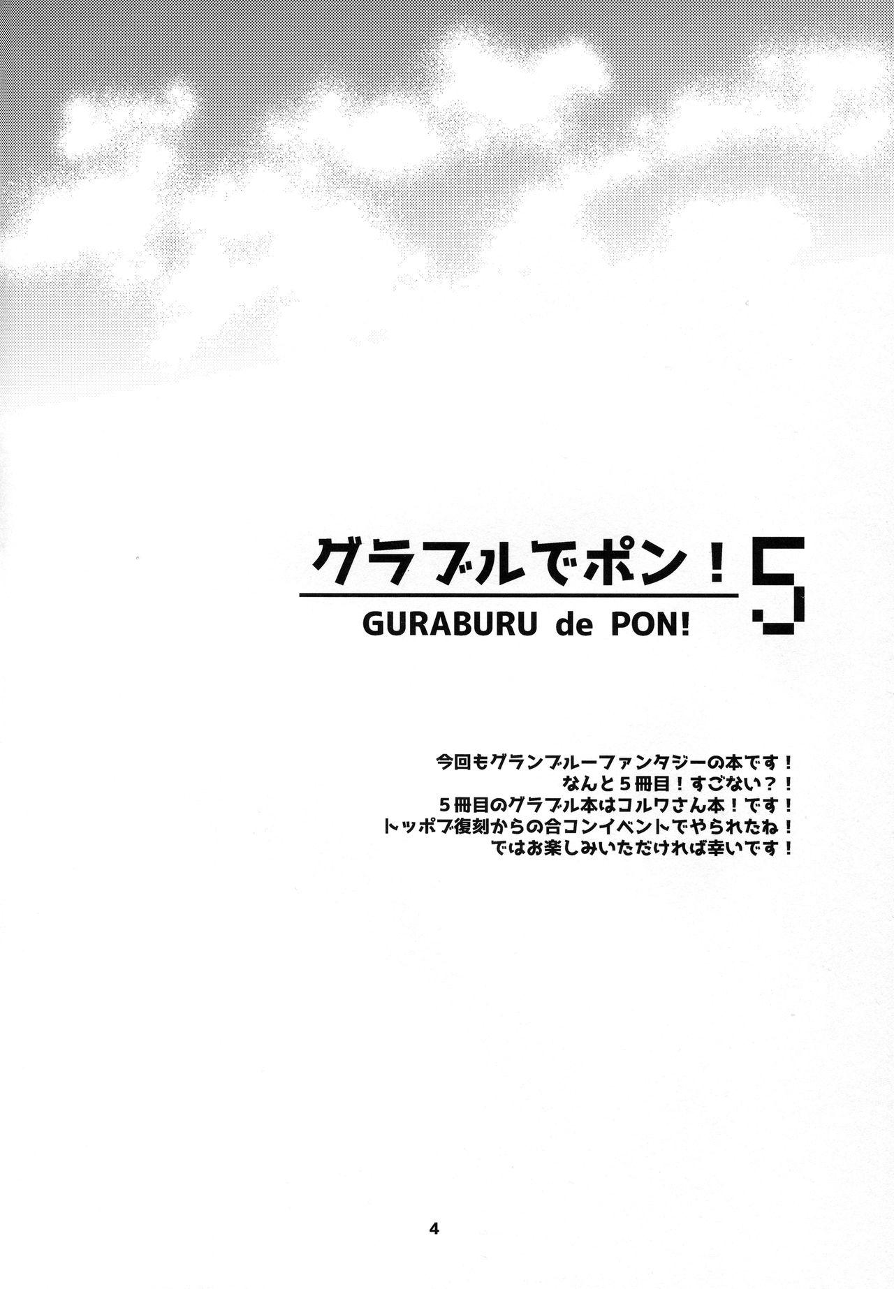 Fucking GURABURU de PON! 5 - Granblue fantasy Celeb - Page 4