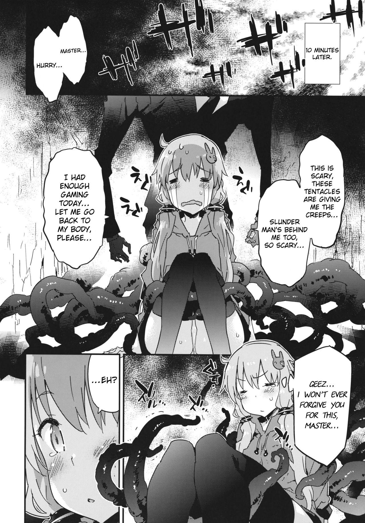 Milf Sex Horror Game Jikkyou Nante Mou Korigori desu - Vocaloid Ball Busting - Page 7