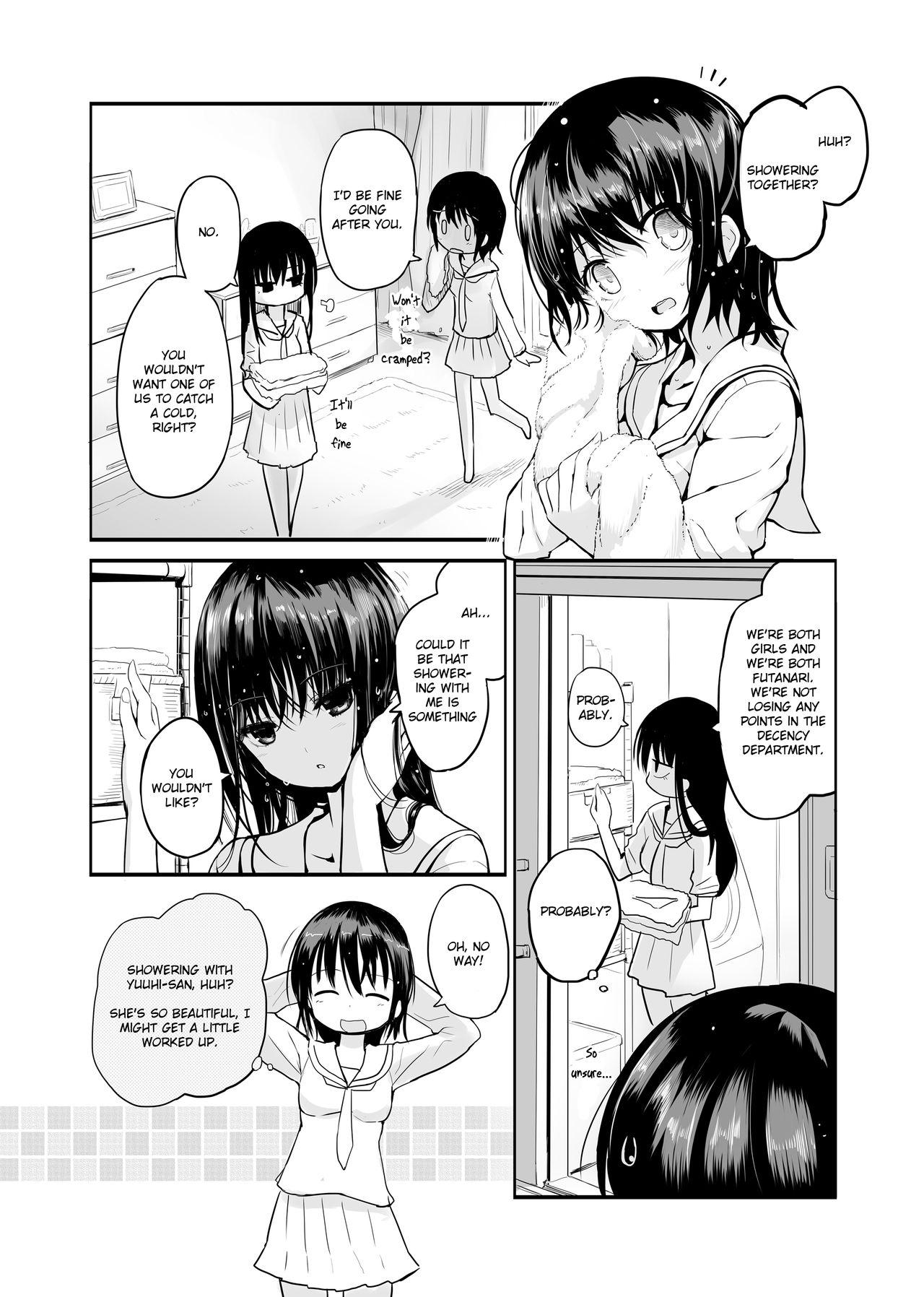 Amature Futanari Rainy Day Chupando - Page 4