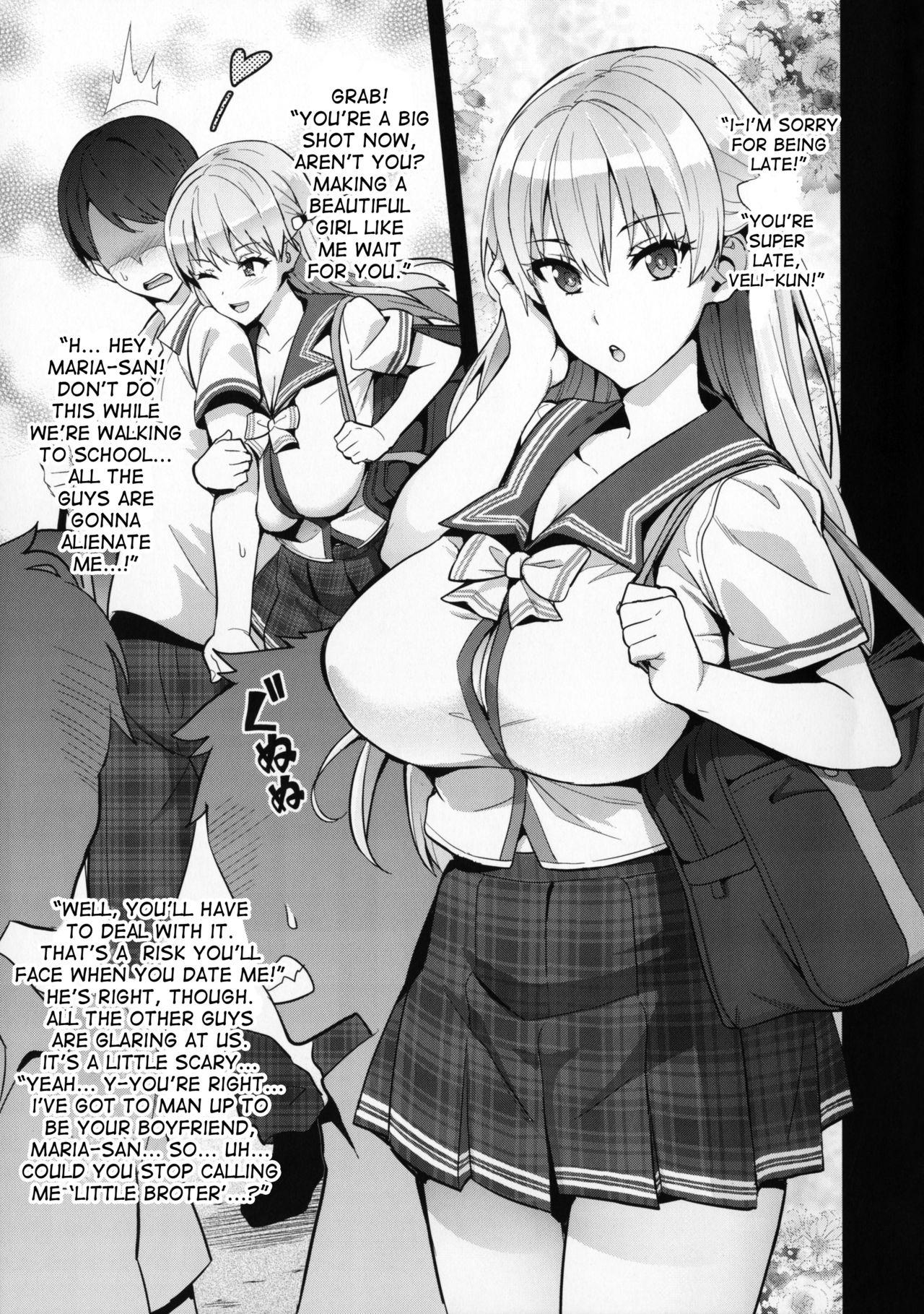 Animated Maritama - Reco love Teenpussy - Page 4