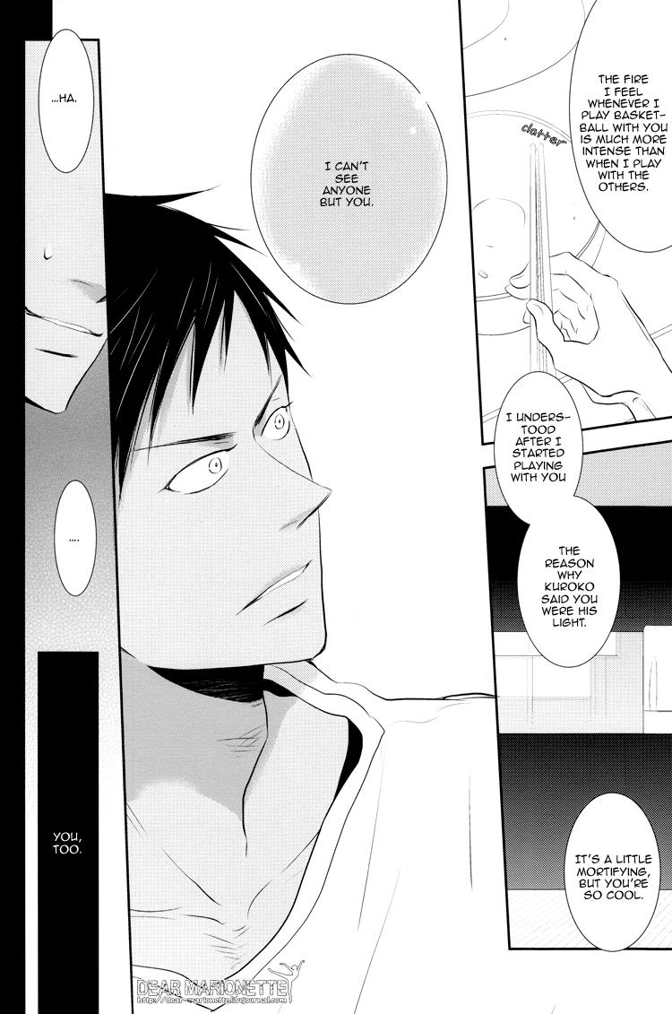 Gay Boys Things I Learned About You. - Kuroko no basuke Insertion - Page 10