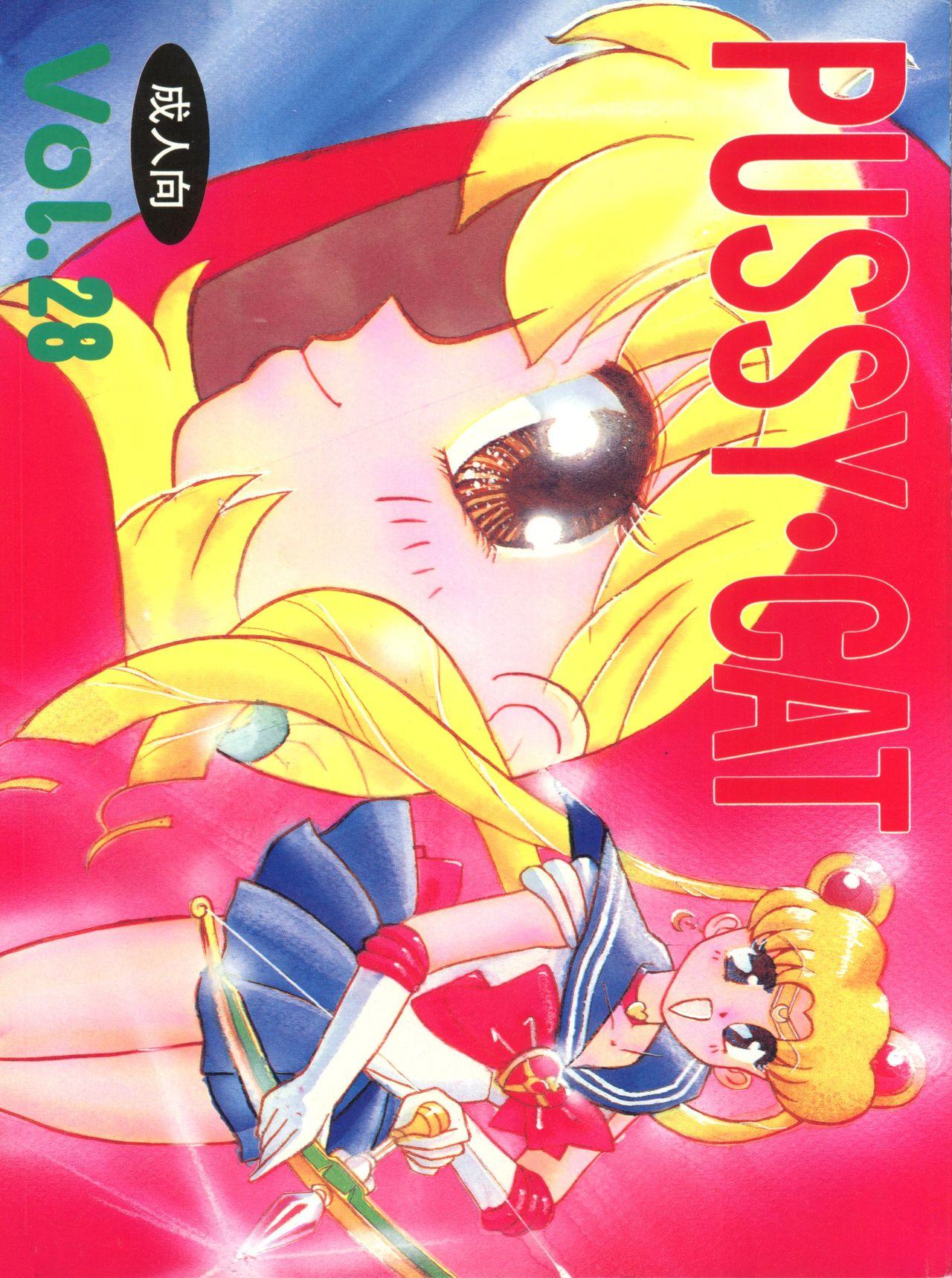 Gay Handjob Pussy Cat Vol. 28 - Sailor moon Ah my goddess Akazukin cha cha World heroes Voyeur - Page 1