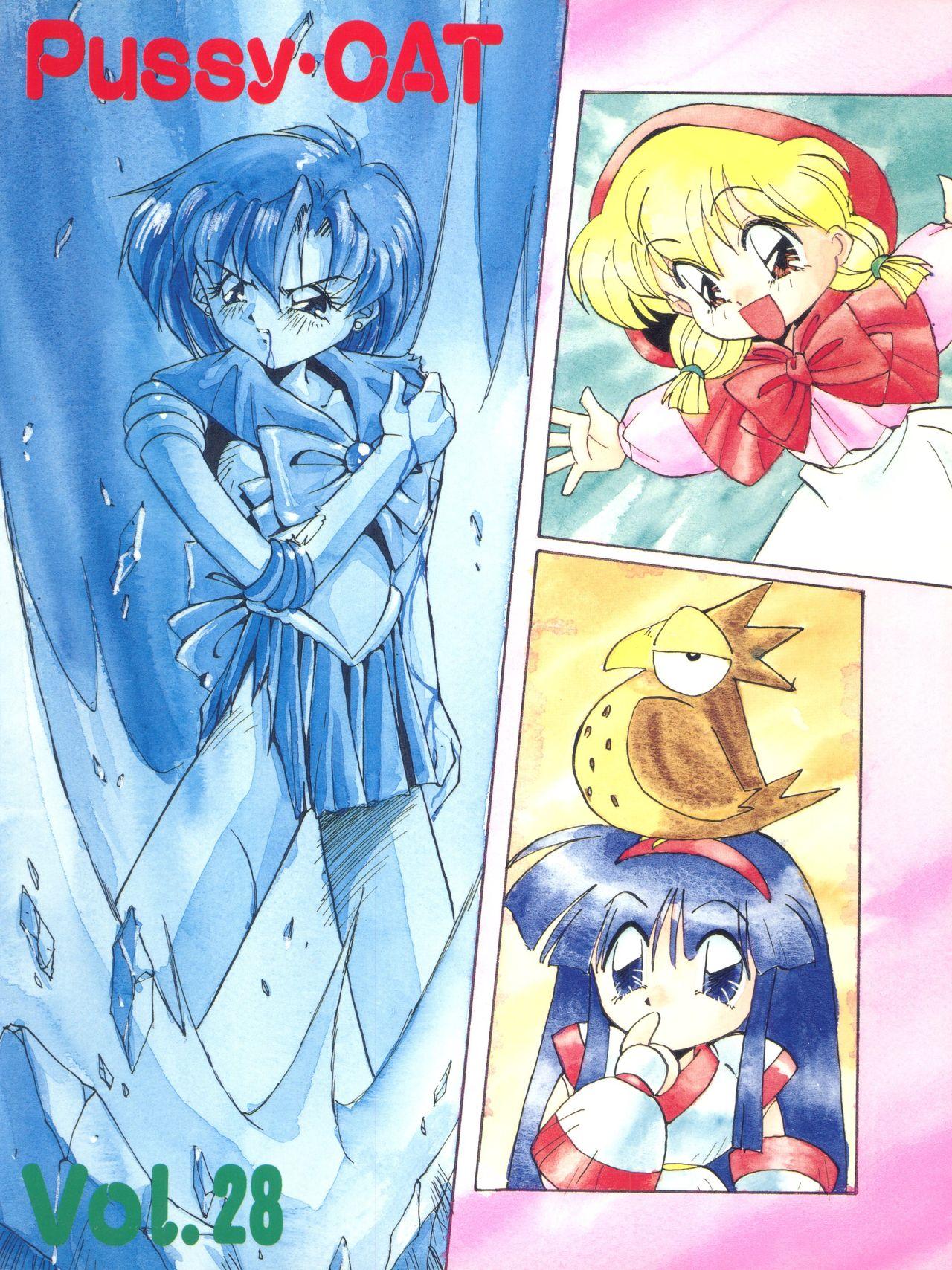 Gay Handjob Pussy Cat Vol. 28 - Sailor moon Ah my goddess Akazukin cha cha World heroes Voyeur - Page 105