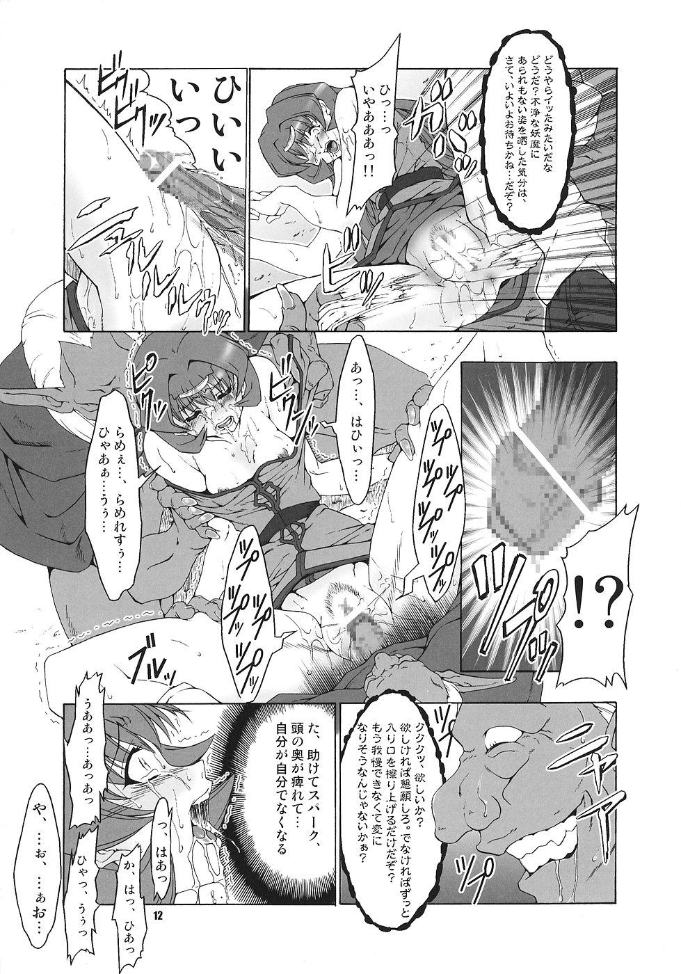 Hot Wife N - Record of lodoss war Nasty - Page 11