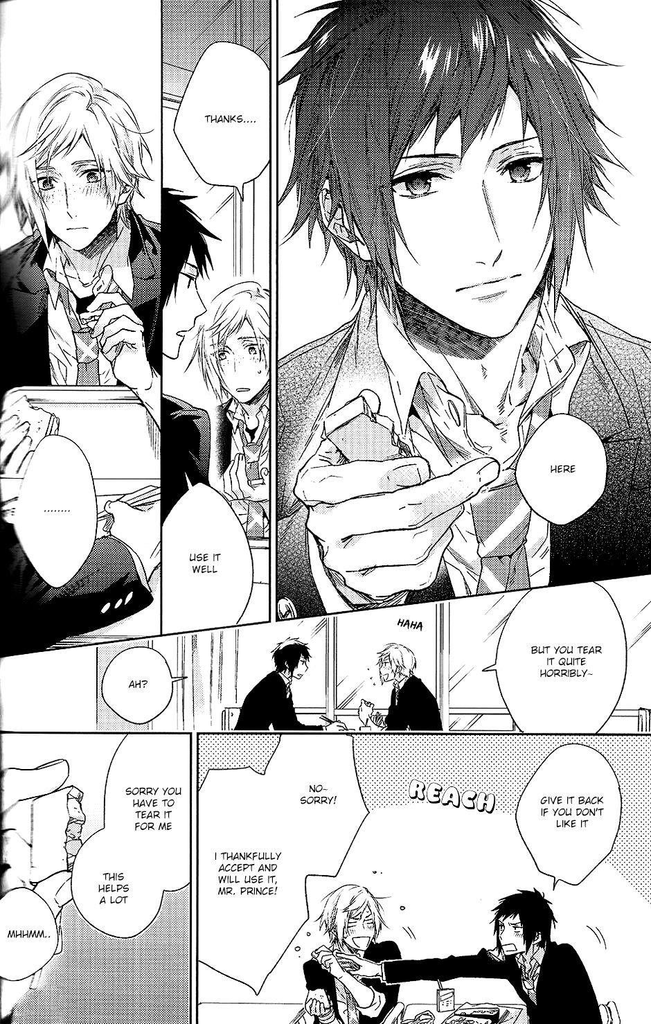 Teenager Houkago, Kimi to Kotaeawase o Shiyou. - Final fantasy xv Blow Jobs - Page 5