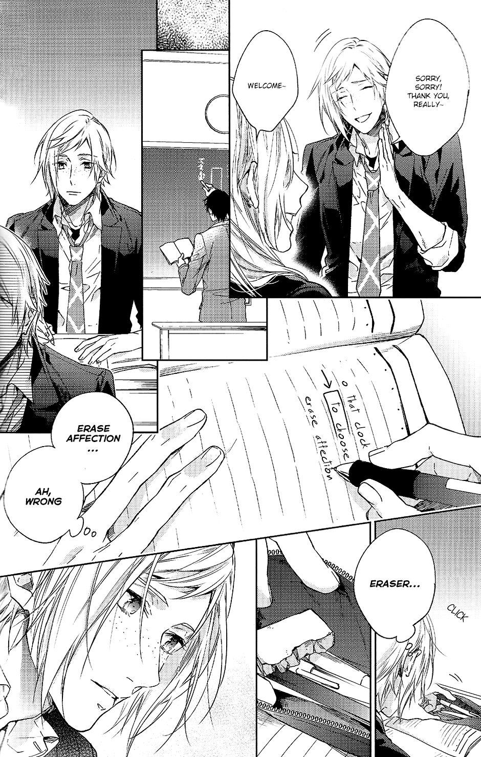 Threeway Houkago, Kimi to Kotaeawase o Shiyou. - Final fantasy xv Chudai - Page 7