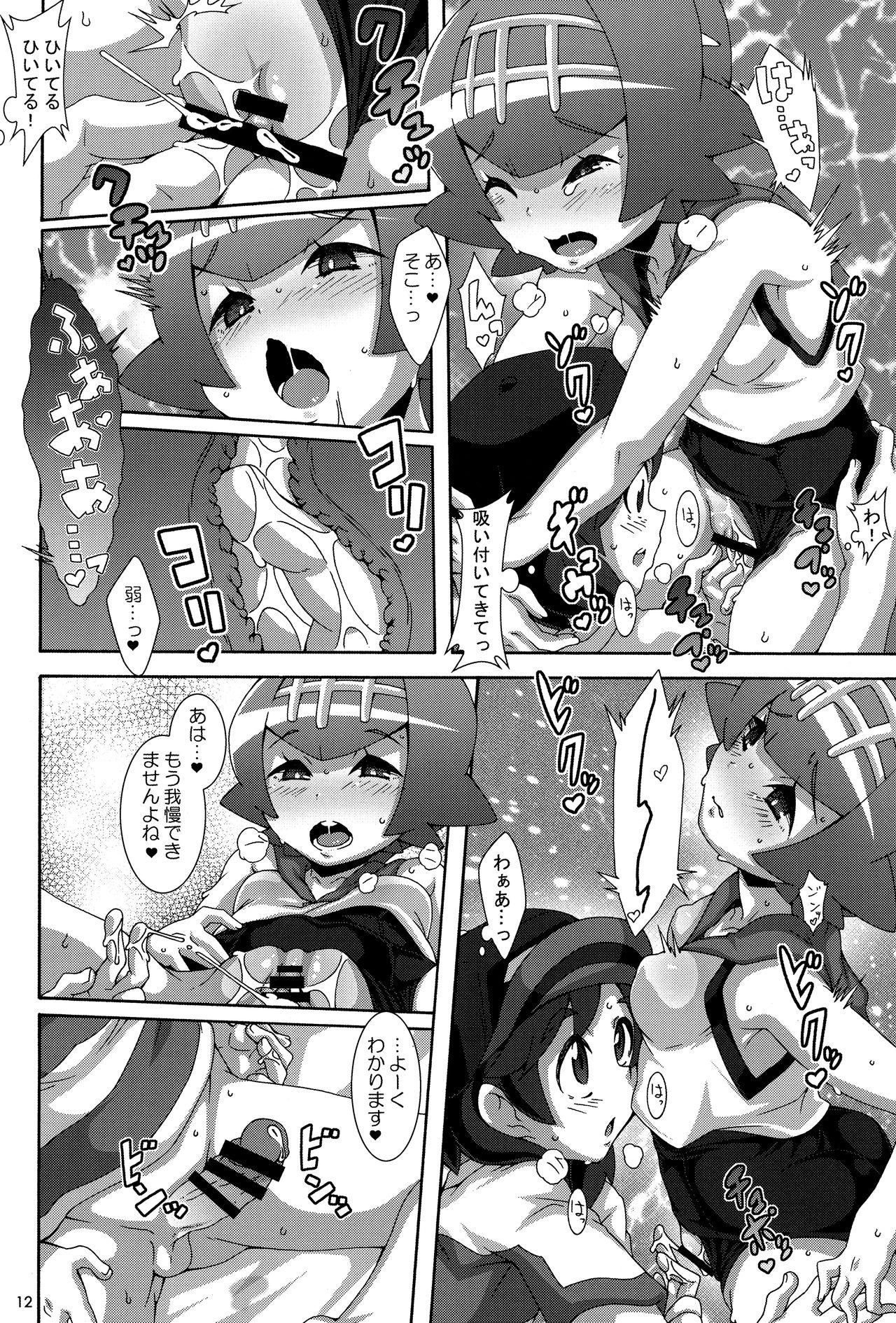 Sapphic Erotica Yappari Iki ga Ii - Pokemon Big Cock - Page 11