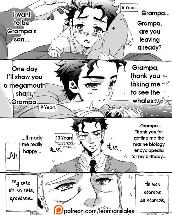 Mago Haji Jii wo Aishisugiteru | Grandson loves his Grandfather too much 1