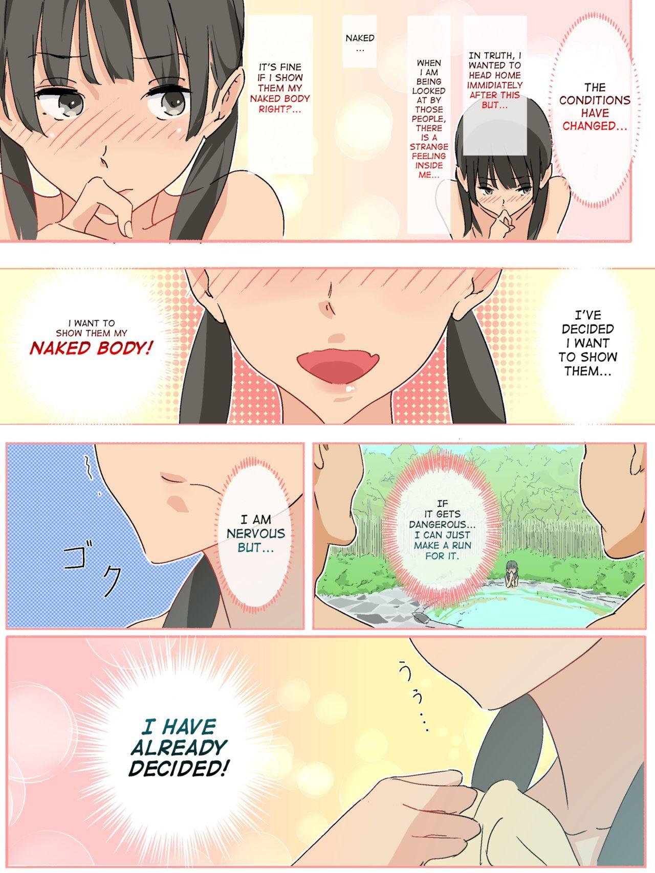 Toys Boro Onsen nite Haekake 3-nengo | At a Run Down Hotspring Exgirlfriend - Page 12