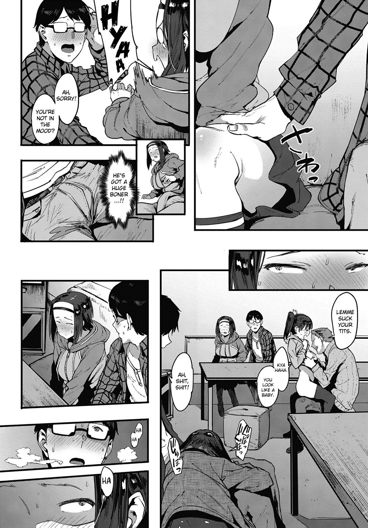 Riding Watakushi, Mob desu ga. Adult Toys - Page 8