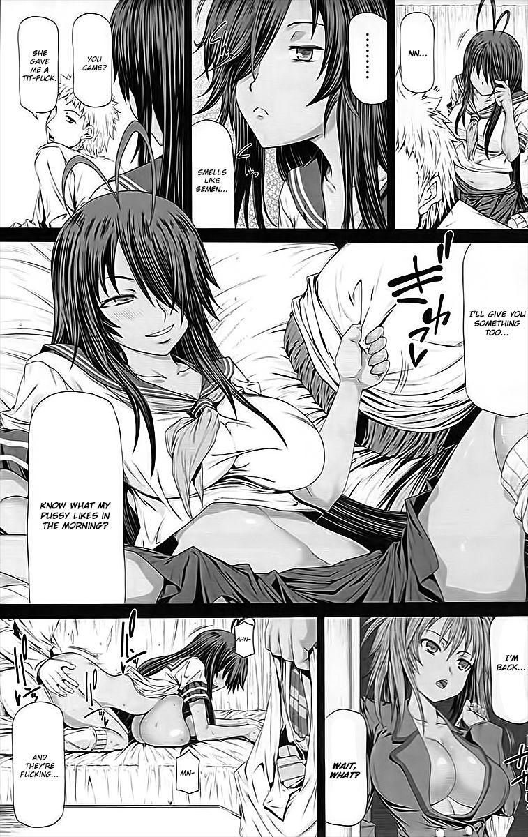 Gay Bondage Kanu to Ryofu ga Heya ni Iru. - Ikkitousen Shy - Page 7