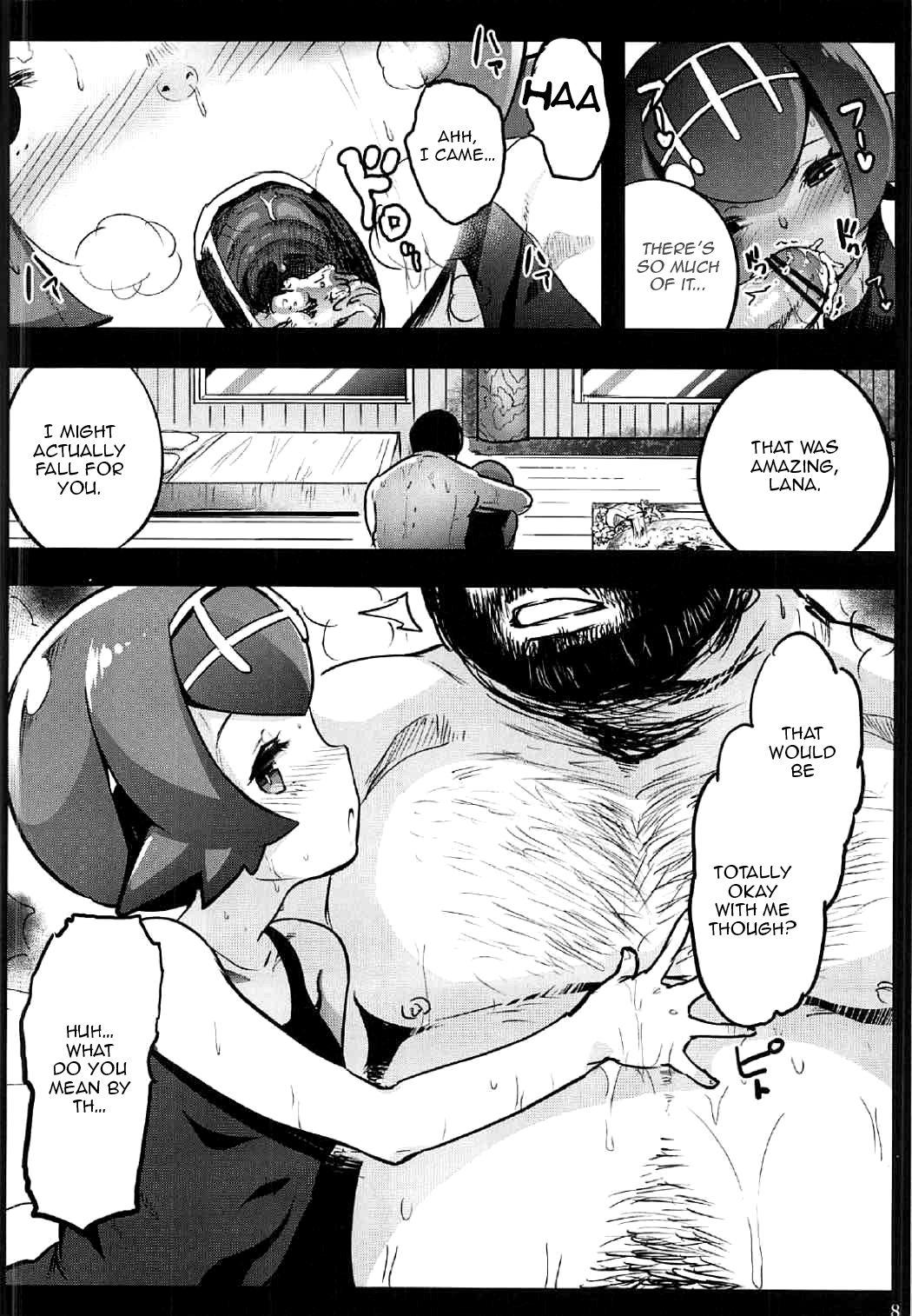 Rough Sex Kazoku no Seikatsuhi wa Suiren ga Kasegimasu...! - Pokemon Perfect Pussy - Page 7