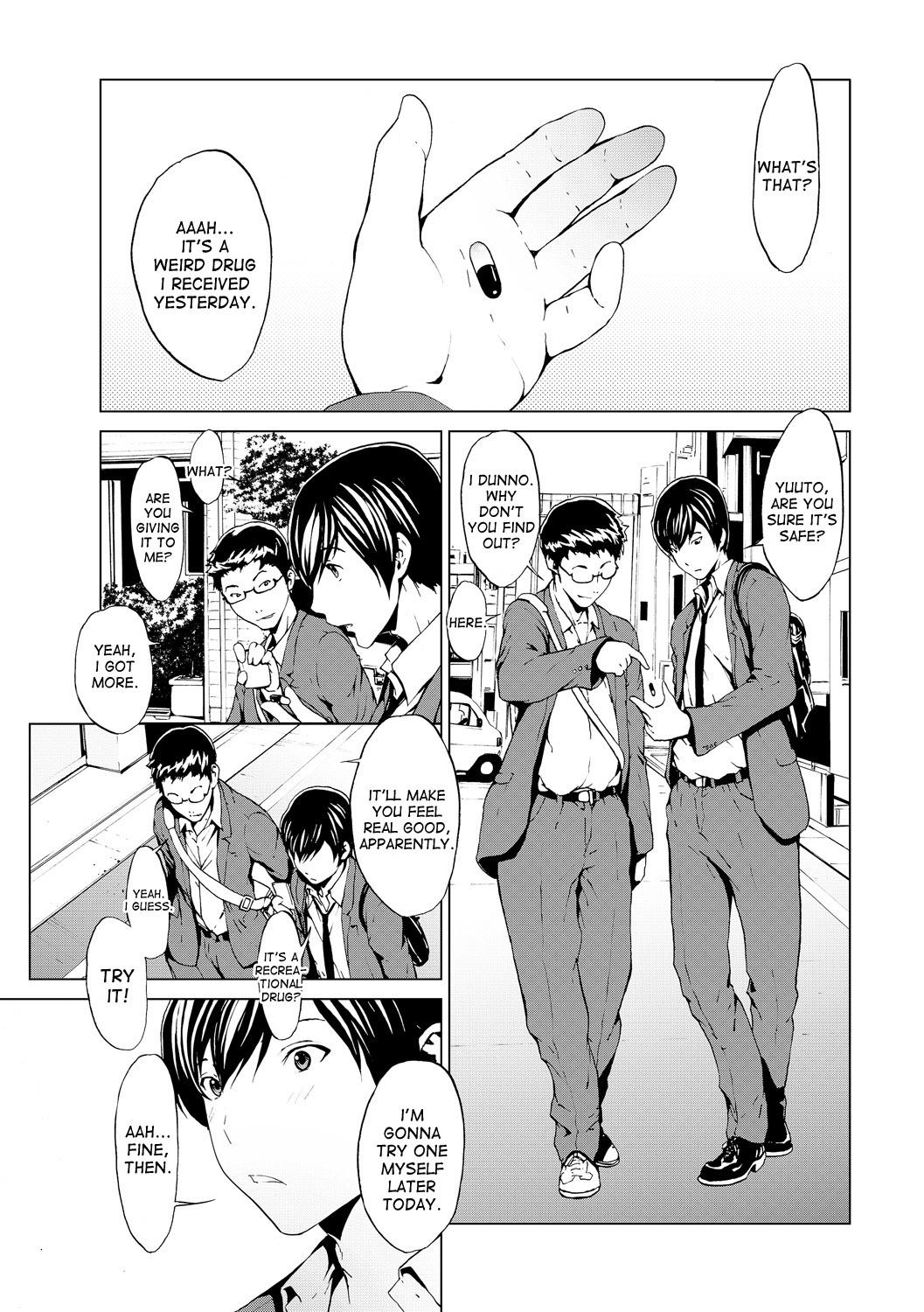 Fuck For Cash [OKAWARI] Otona ni naru Kusuri - I feel good my woman's body! Ch.1-2 [English] Gay Bukkakeboy - Page 3