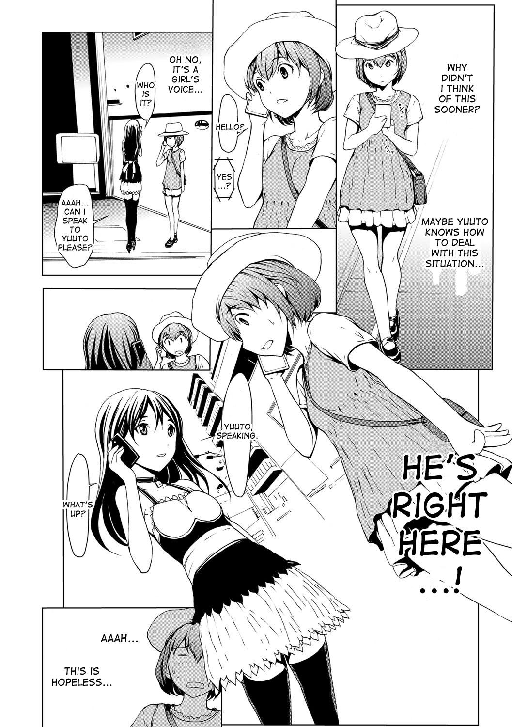 Gay Blondhair [OKAWARI] Otona ni naru Kusuri - I feel good my woman's body! Ch.1-2 [English] Gay Massage - Page 36