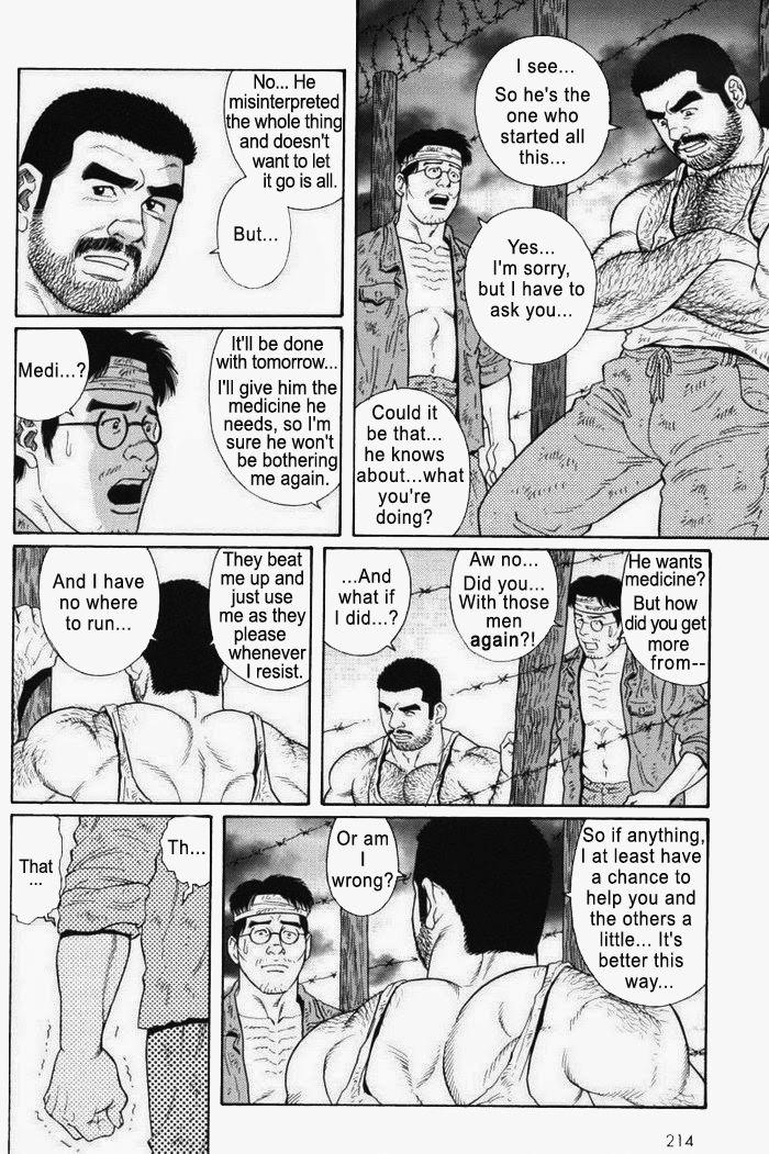 [Gengoroh Tagame] Kimiyo Shiruya Minami no Goku (Do You Remember The South Island Prison Camp) Chapter 01-16 [Eng] 208
