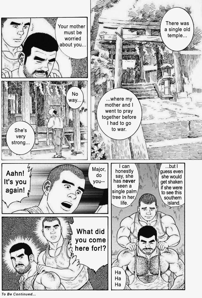 [Gengoroh Tagame] Kimiyo Shiruya Minami no Goku (Do You Remember The South Island Prison Camp) Chapter 01-16 [Eng] 219