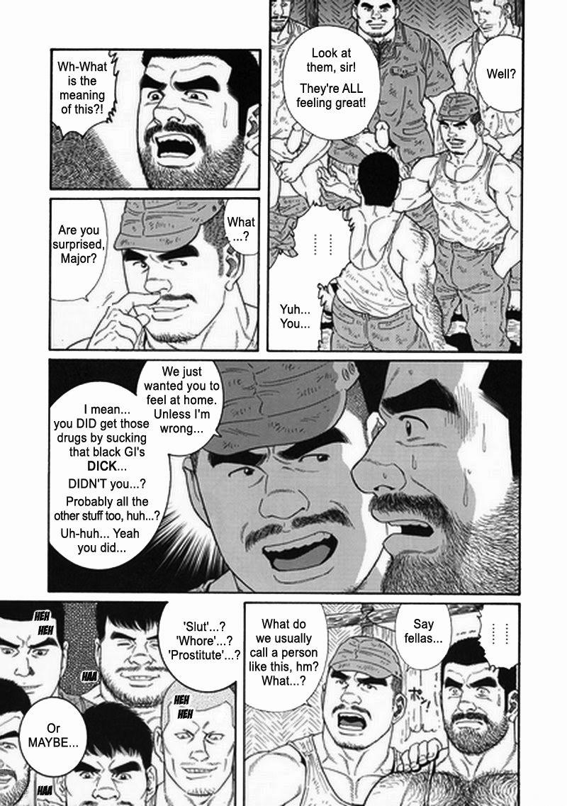 [Gengoroh Tagame] Kimiyo Shiruya Minami no Goku (Do You Remember The South Island Prison Camp) Chapter 01-16 [Eng] 224
