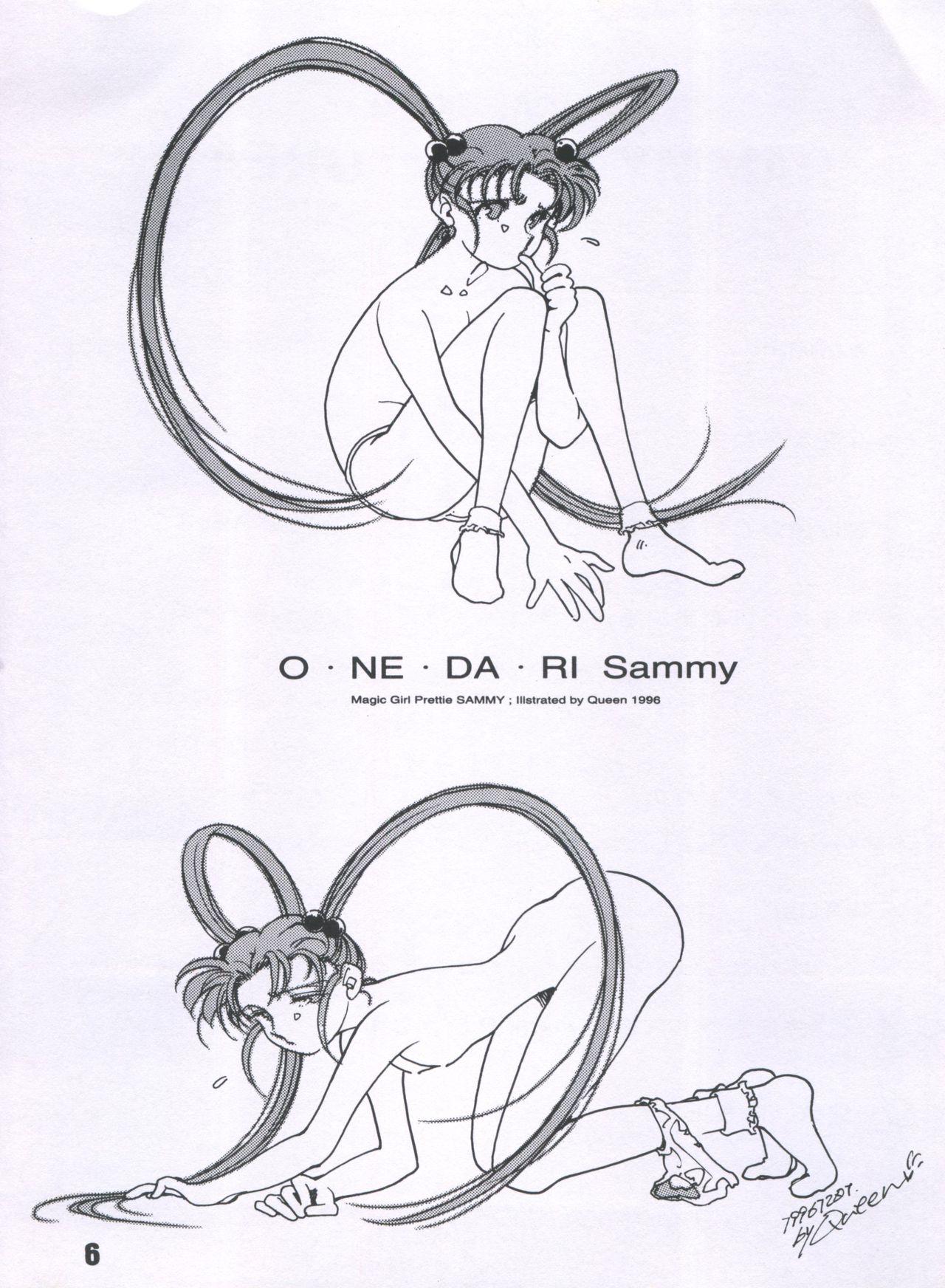 Culos SAMMY THE★ GREAT - Pretty sammy Costume - Page 6