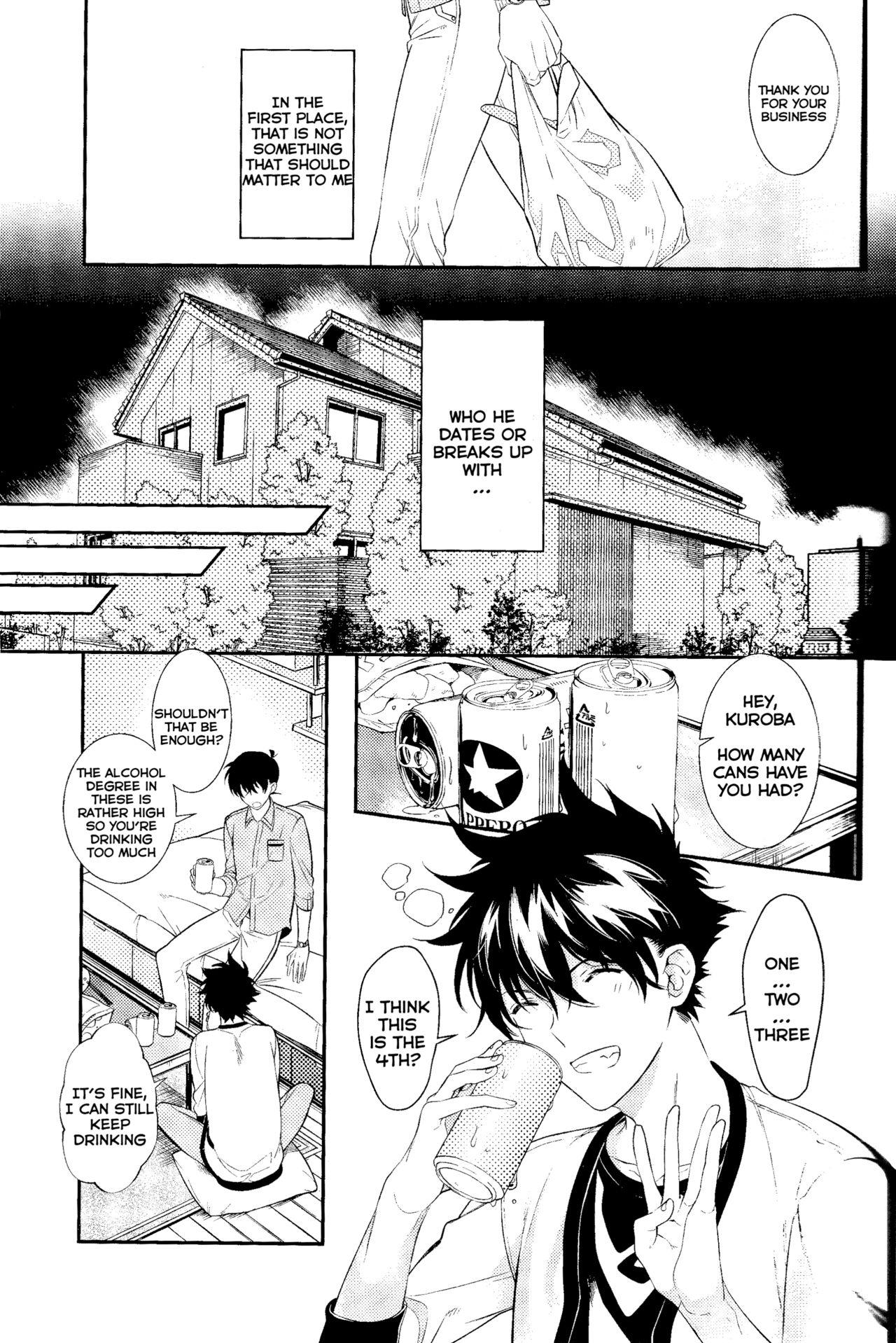English Uso wa Koi no Hajimari - Detective conan Off - Page 10