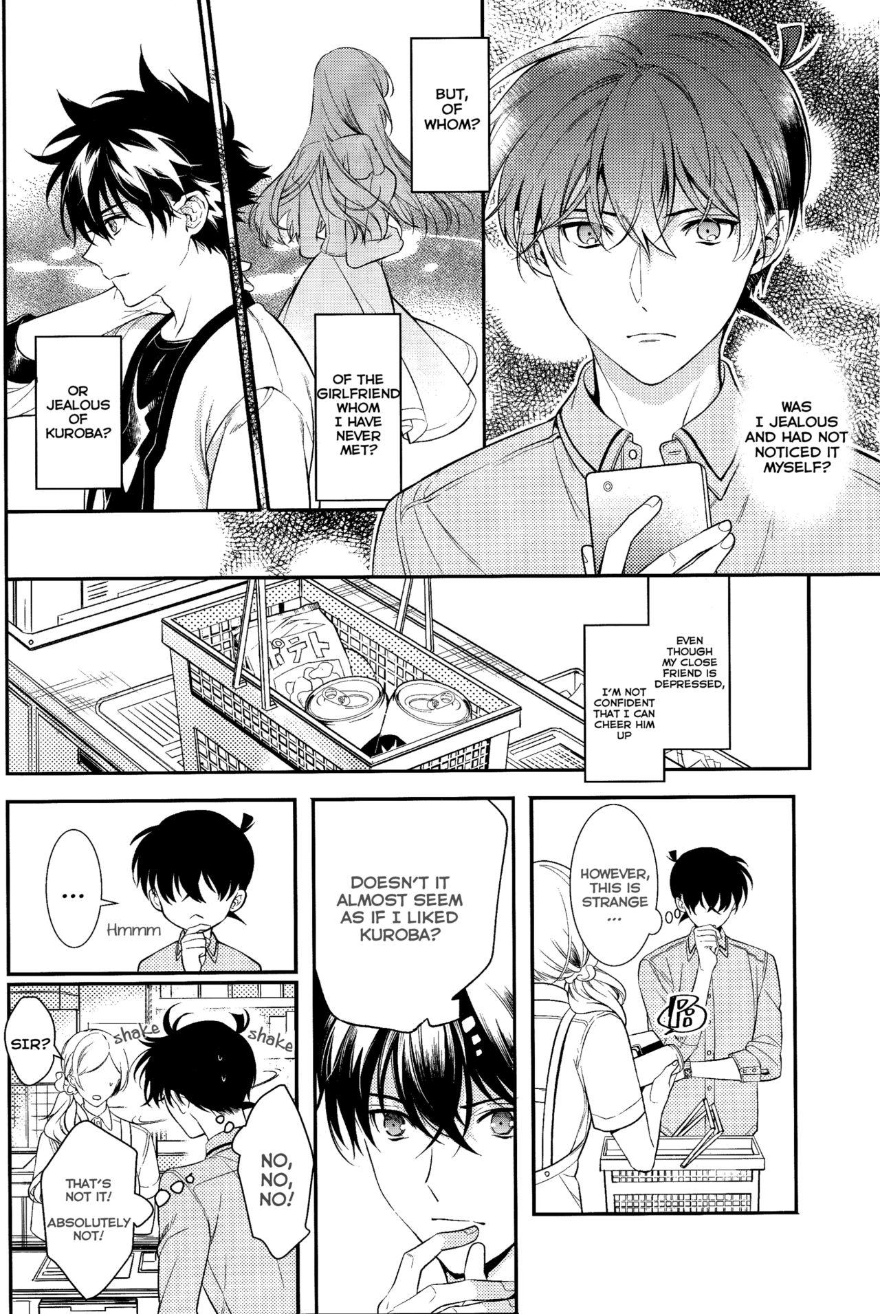 Throatfuck Uso wa Koi no Hajimari - Detective conan Teenpussy - Page 9