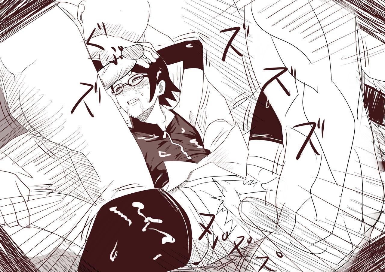 Clothed Sex NARUTO  【Personal exercise】Continuous updating - Naruto Boruto Sperm - Picture 1