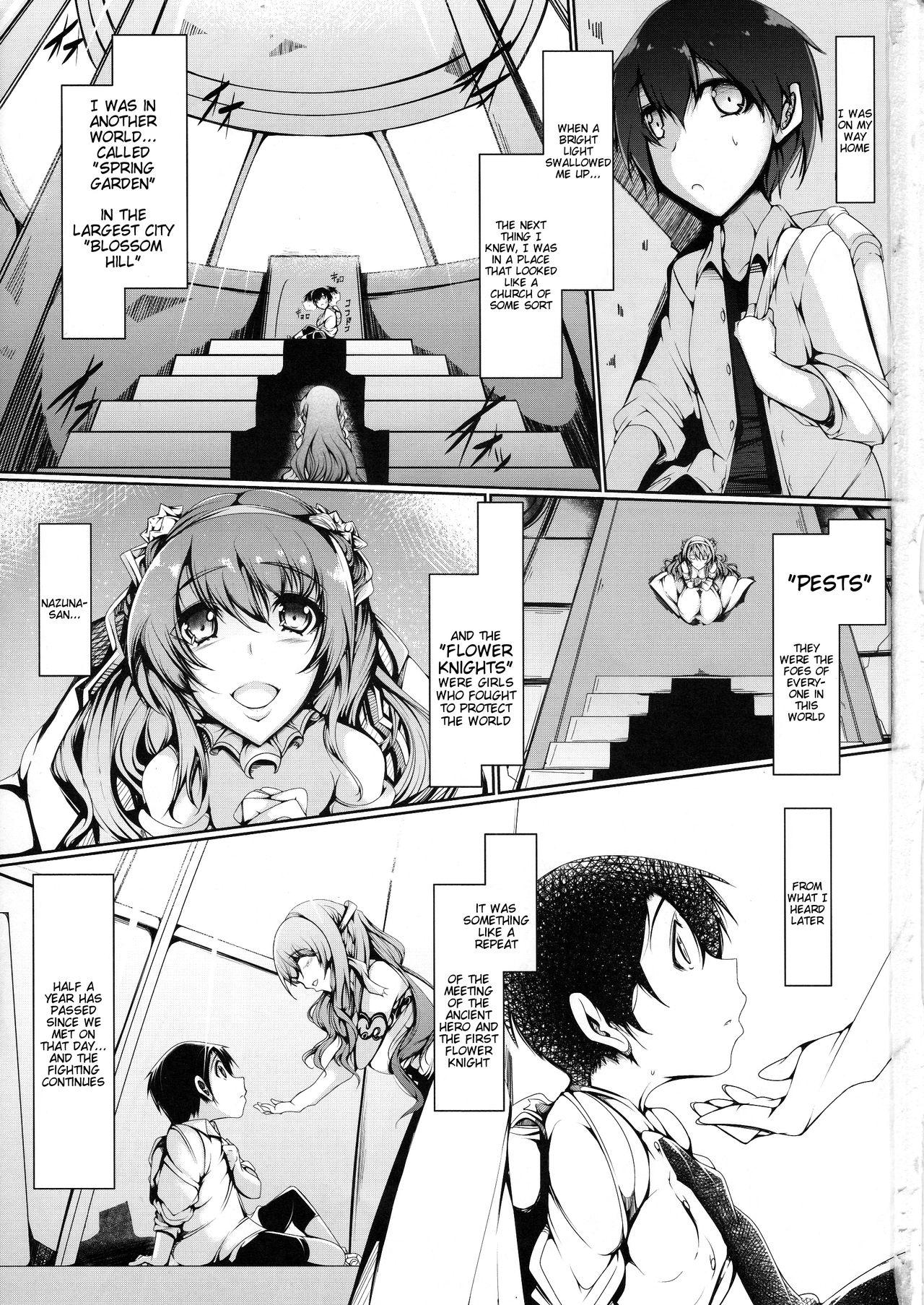 Coroa Banana&Winter Wars - Flower knight girl Homosexual - Page 3