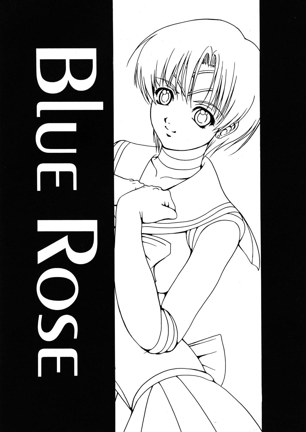 Hot Milf Blue Rose - Sailor moon Clothed Sex - Page 3
