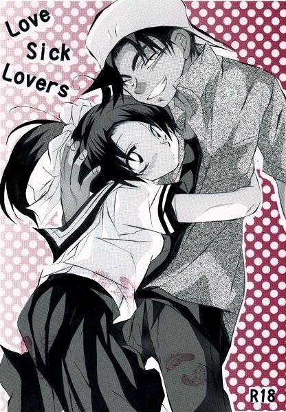 Tgirl Love sick Lovers - Detective conan Best Blowjob - Picture 1