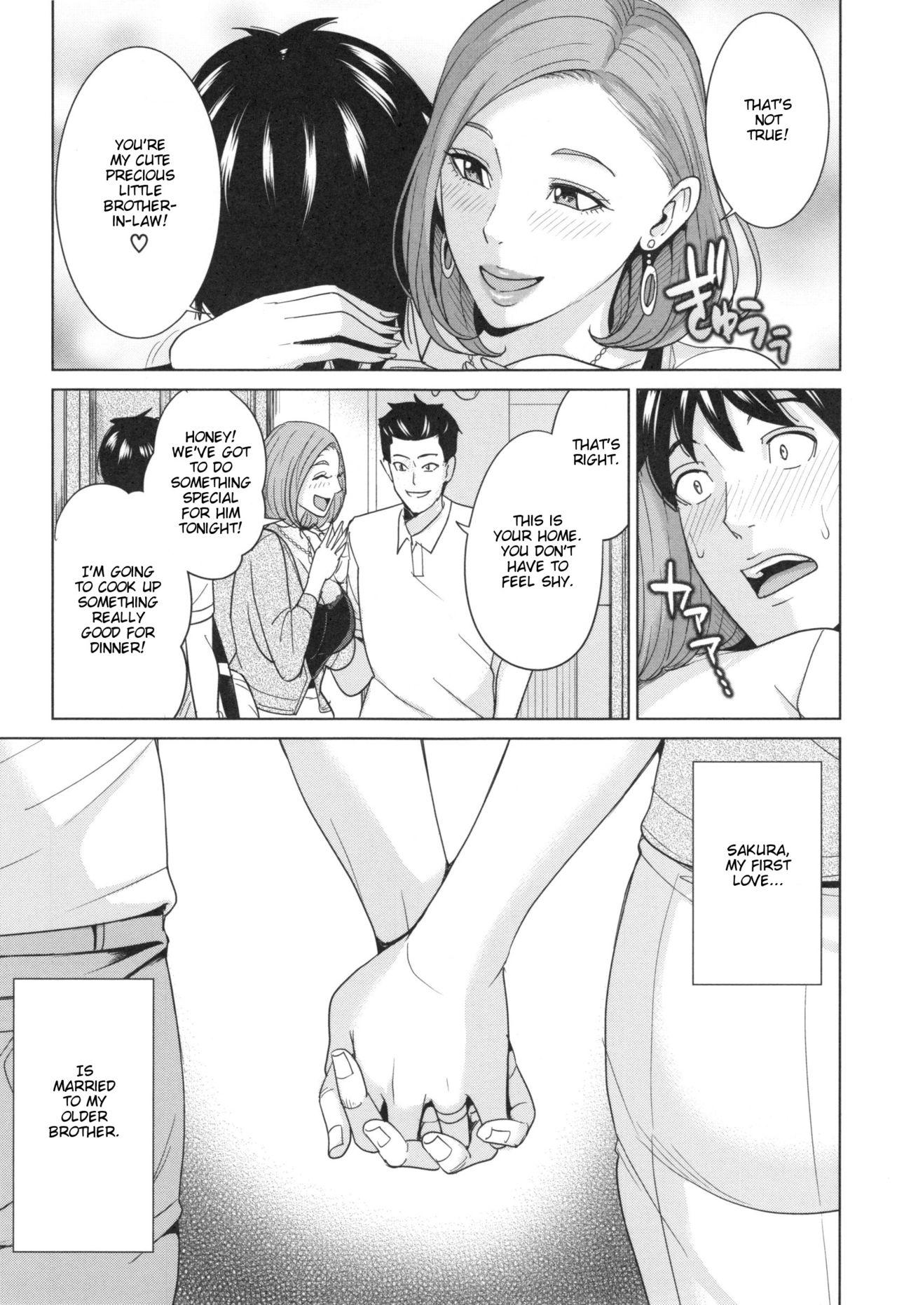 Gay 3some [Maimu-Maimu] Ore no Nee-san, Watashi no Otouto | Sister-in-Law Slut Life (Aniyome bitch life) [English] {Taihen Zombii} Bondagesex - Page 12