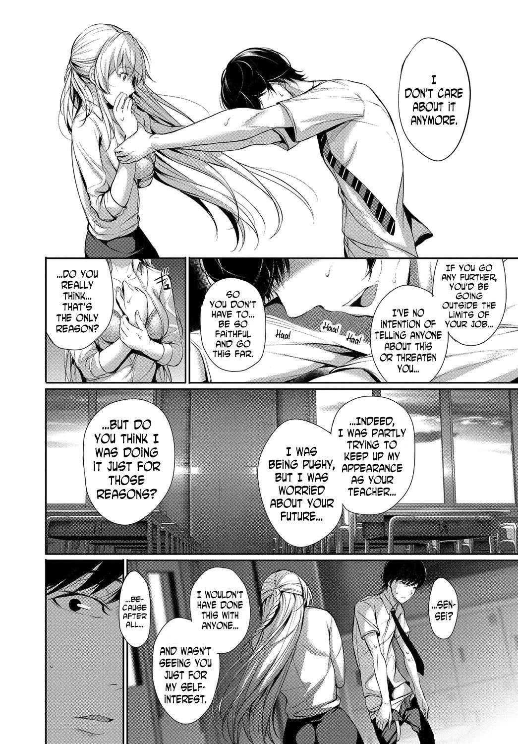 Stepfather Yasashisa no Houteishiki | Tender Equation Solo - Page 10