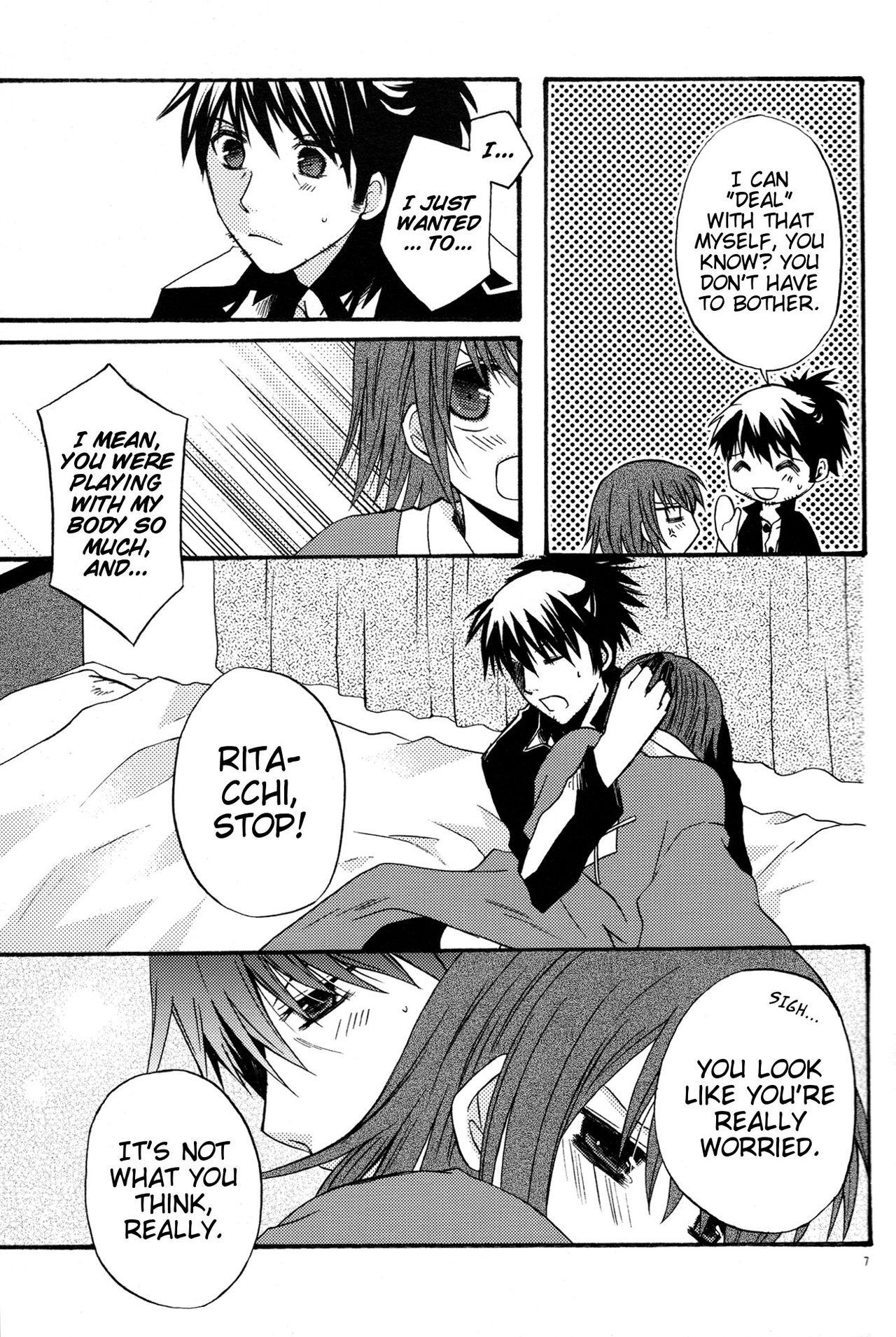 Yanks Featured Nagareboshi yori Ai o Komete! | With love, from a shooting star! - Tales of vesperia Indian Sex - Page 6