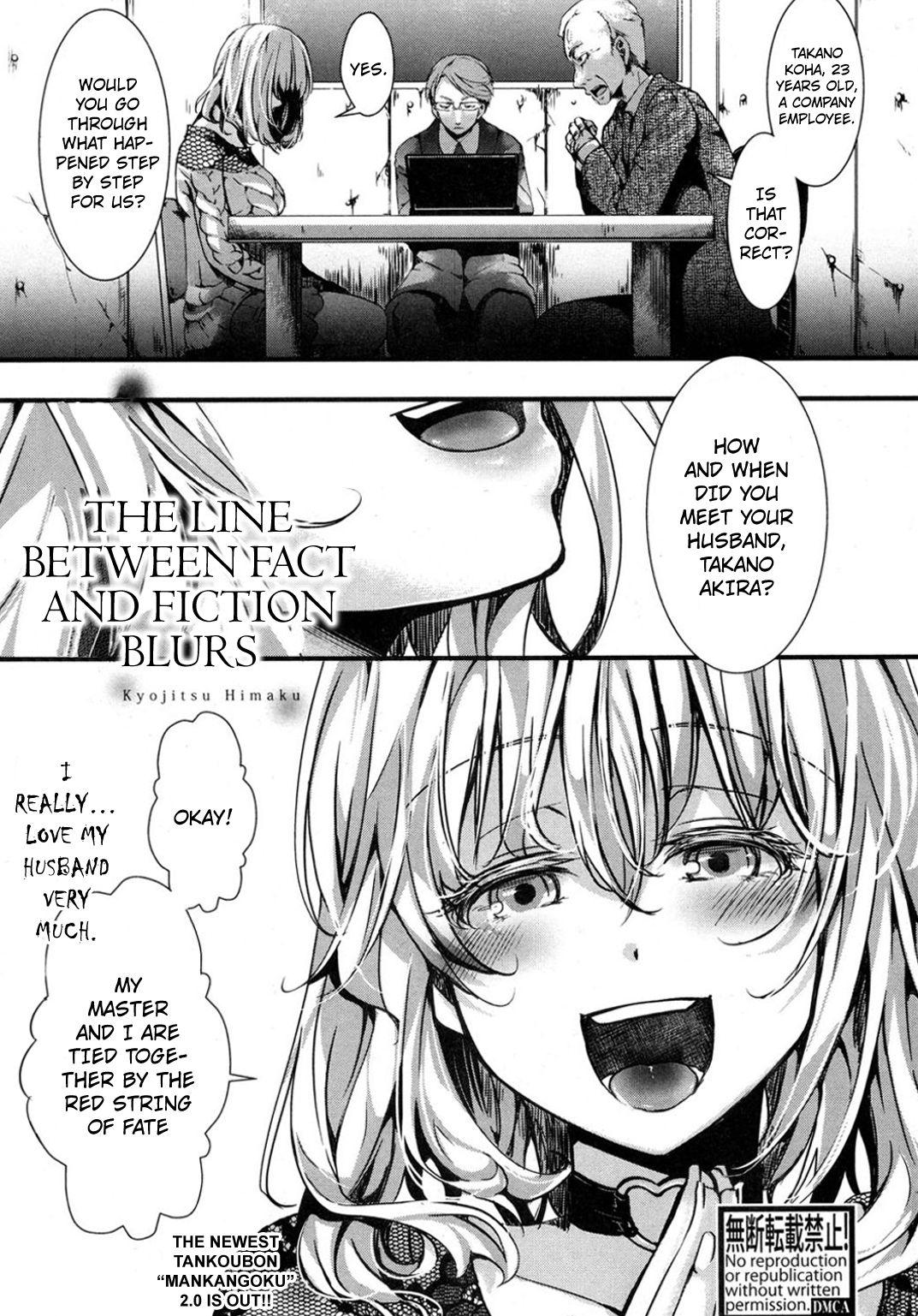 Groping Kyojitsu Himaku | The Line Between Fact And Fiction Blurs Licking Pussy - Page 1