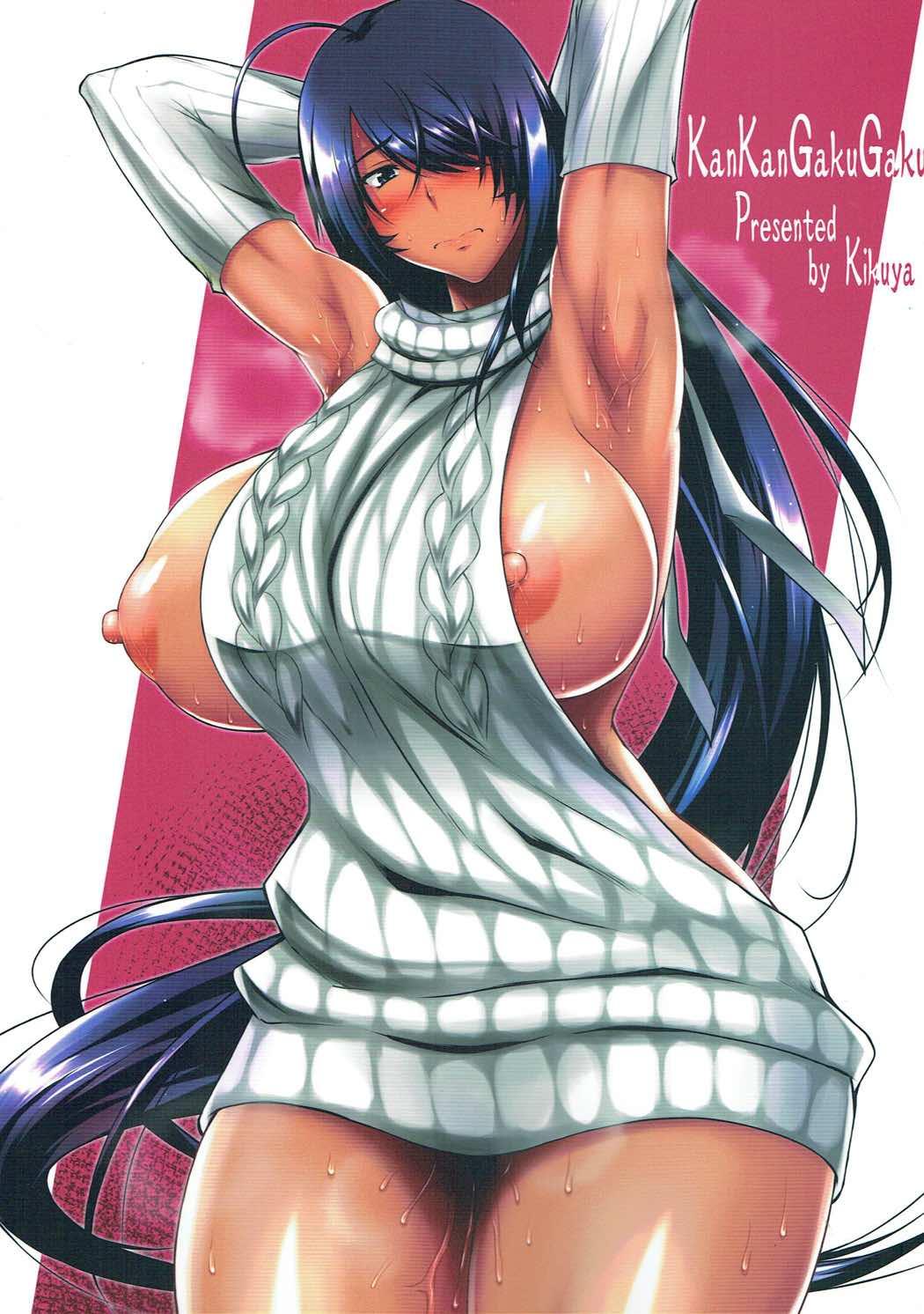 Best Blow Job Kankan Gakugaku - Ikkitousen Futa - Page 30