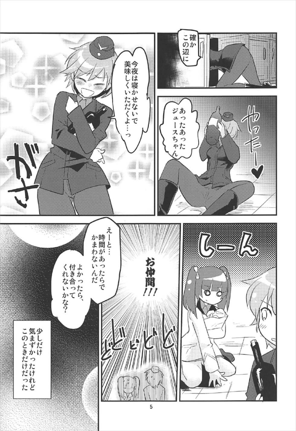 Bubble Juice dakara Daijoubu - Strike witches Brave witches Amiga - Page 4