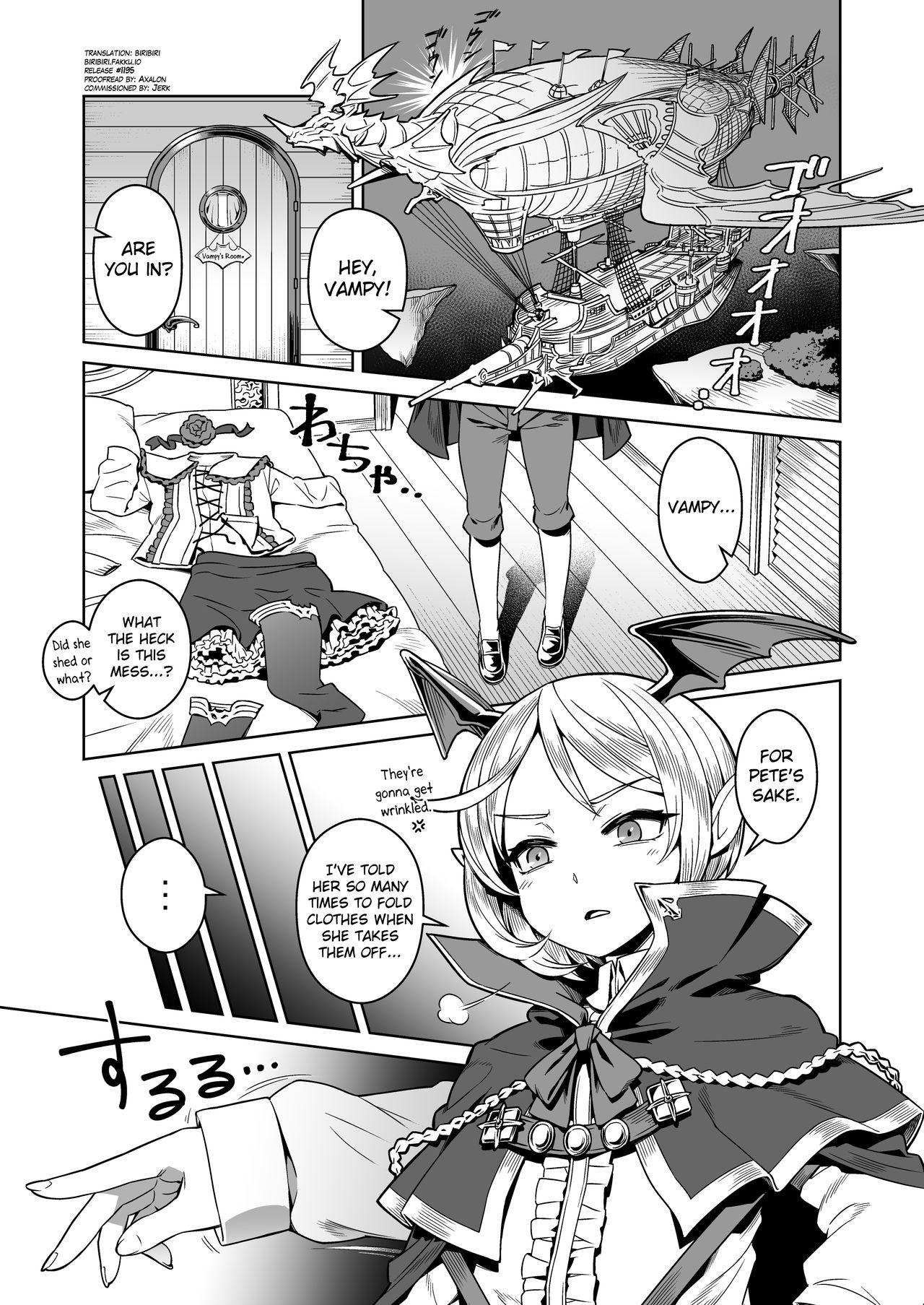 Morena VAMPIRE SANDWICH - Granblue fantasy Pakistani - Page 3