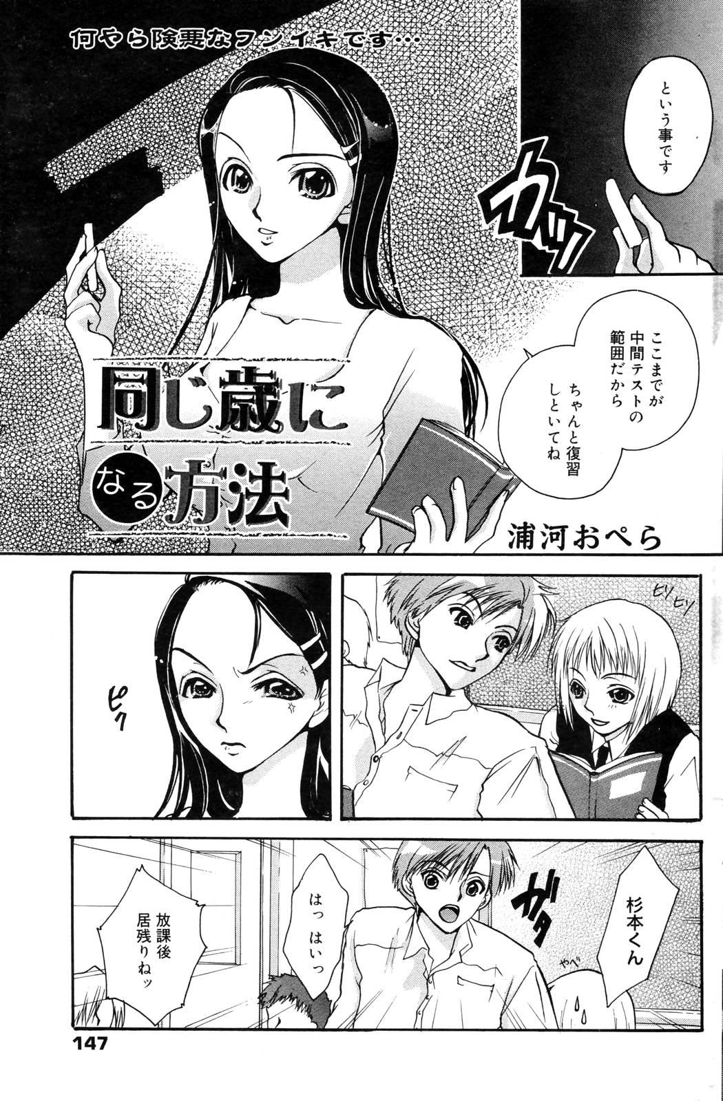 Manga Bangaichi 2006-12 Vol. 201 146