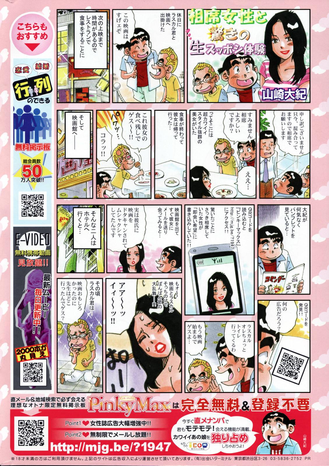 Manga Bangaichi 2006-12 Vol. 201 277