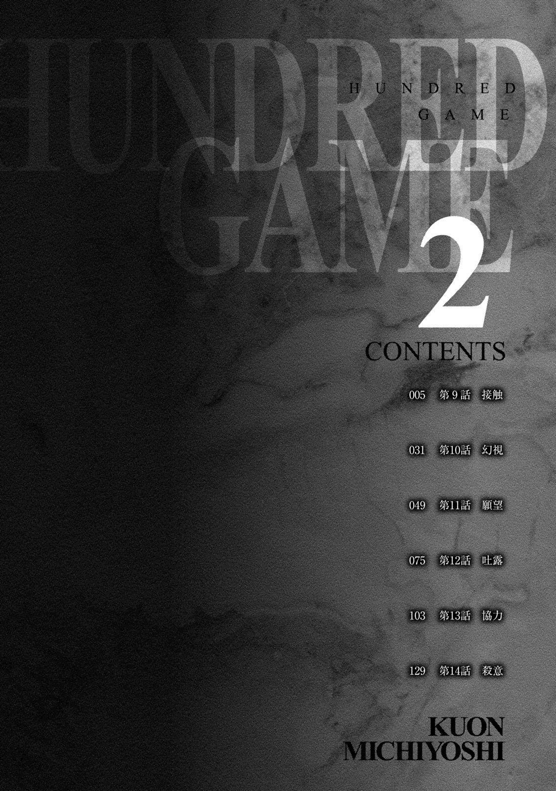 Hundred Game 2 4
