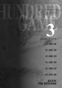 Hundred Game 3 5