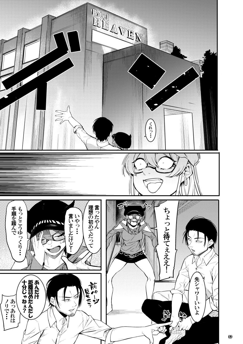 Sloppy Lipsync vol.1 1st.session - The idolmaster Trimmed - Page 8
