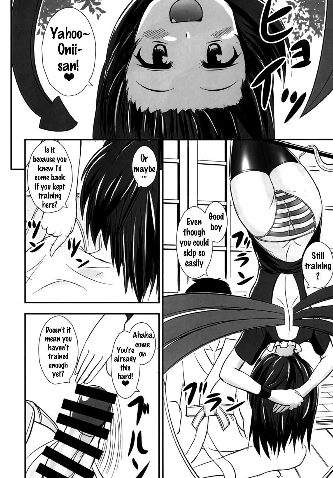 Monstercock Ashiura Shuushuu - Touhou project Assfucked - Page 9