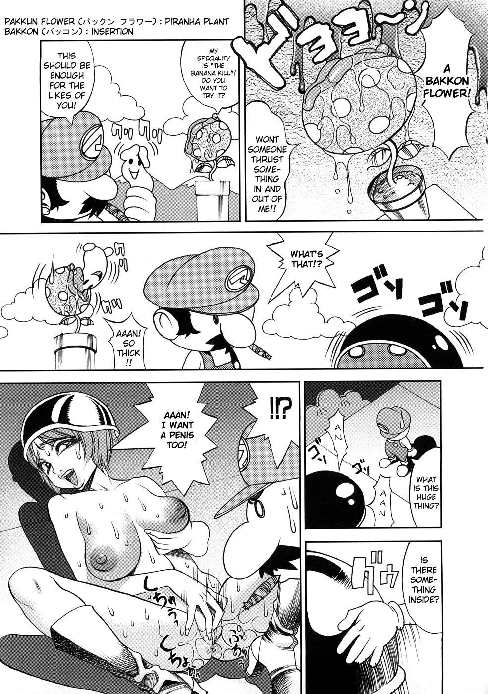 Black Hair Super Marao Brothers - Super mario brothers European - Page 3