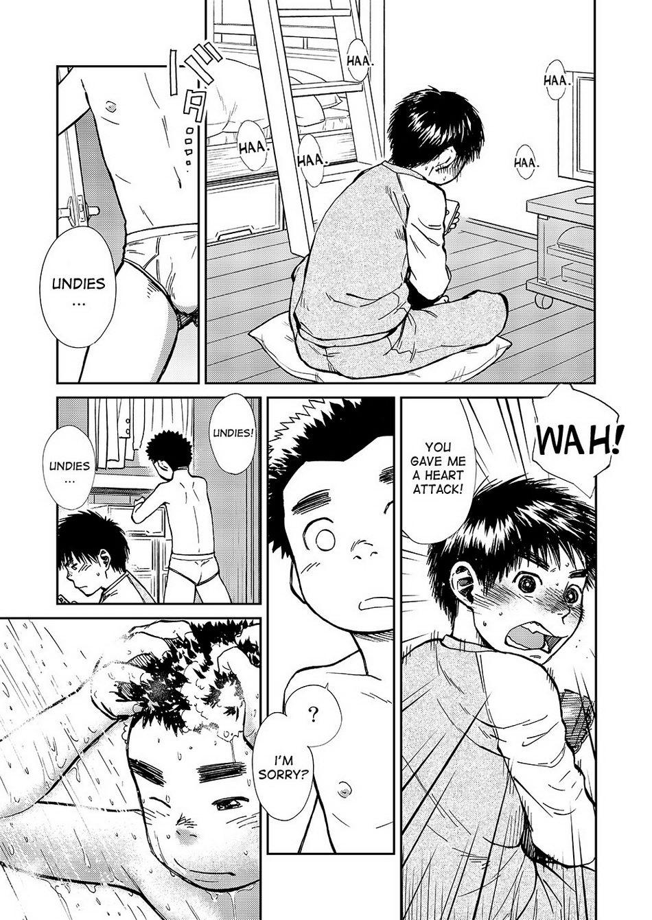 Manga Shounen Zoom Vol. 15 34
