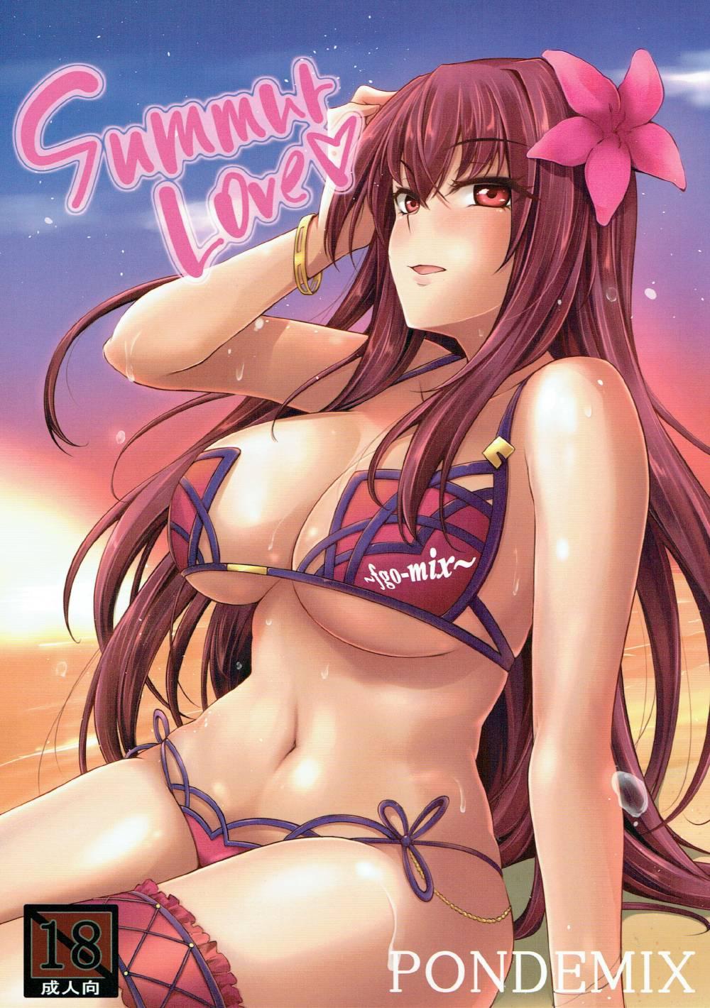 Housewife Summer Love - Fate grand order POV - Picture 1
