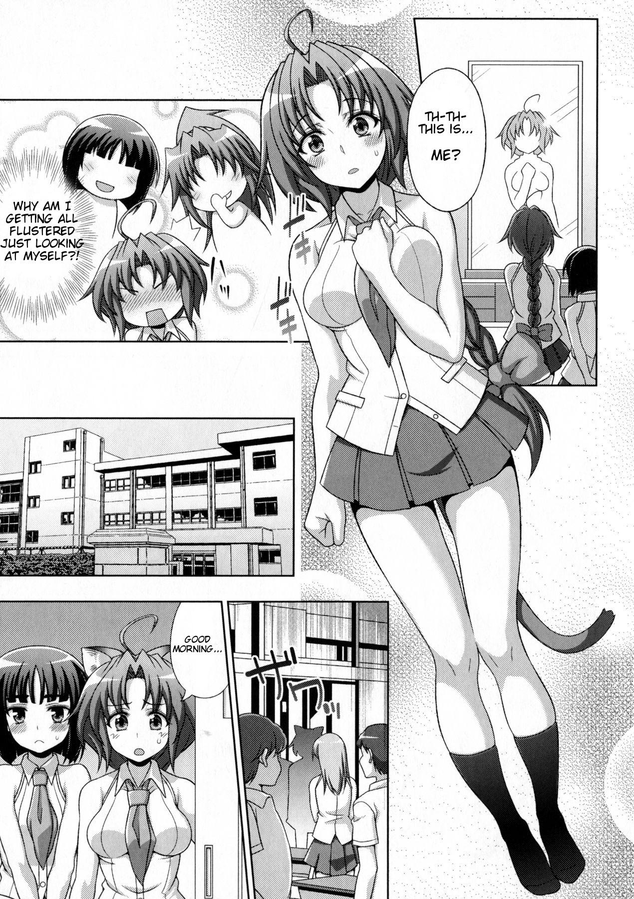 Mavukare Mahou Shoujo! Change of Heart Ch. 1-3 36