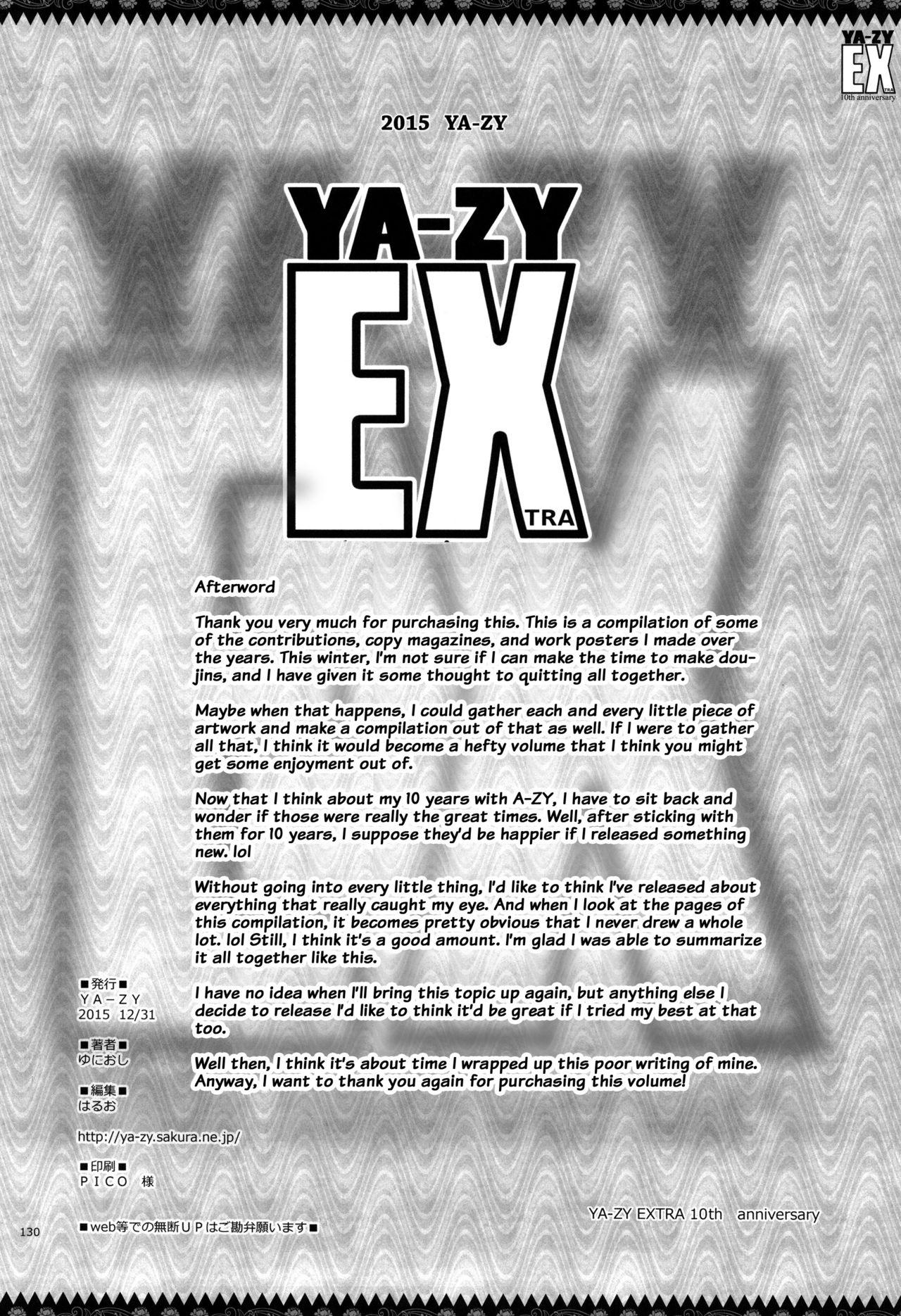 YA-ZY EX 10th anniversary 127