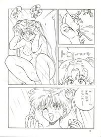 Pau Meshimase Zaumen Sailor Moon Minky Momo Masturbates 6