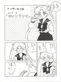 Pau Meshimase Zaumen Sailor Moon Minky Momo Masturbates 7